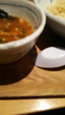 「濃厚魚介つけ麺」@らーめん由○ 浦和パルコ店の写真