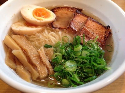 「塩ラーメン」@麺屋こころ 溝の口店の写真