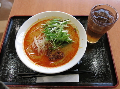 「担々麺：650円」@福華厨房 アリオ西新井店の写真