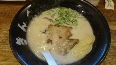 「きんかどうラーメン(太麺)」@元祖きんかどう 座間本店の写真