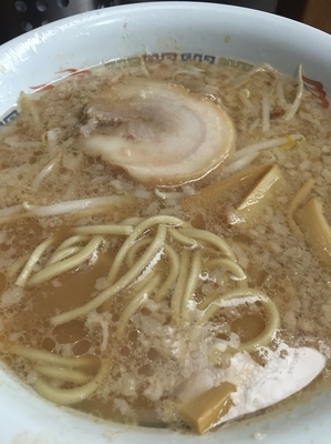 「ラーメン 700円」@ホープ軒 千駄ヶ谷本店の写真