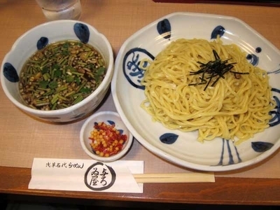 「ざるらーめん　750円」@与ろゐ屋の写真