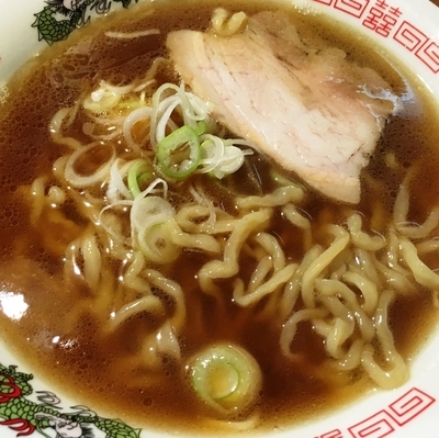 「無化調醤油ラーメン」@侍 SAMURAIの写真