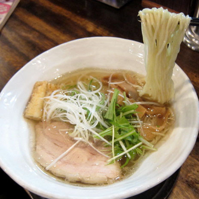 「塩ラーメン 700円」@<真>卓朗商店の写真