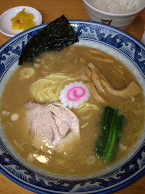 「そば大」@麺彩房 中野本店の写真