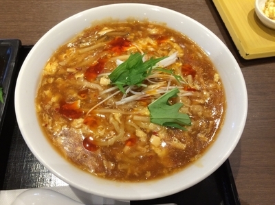 「酸辛麺」@中国料理 樓外樓 イオンモールつくば店の写真