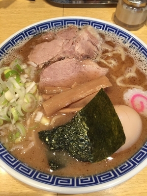 「中華そば」@くり山の写真