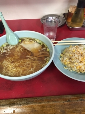 「炒飯セット 900円」@長崎チャンポン 丸富の写真