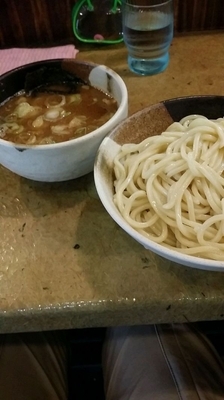 「つけ麺(中盛50円)」@麺どころ 魁の写真