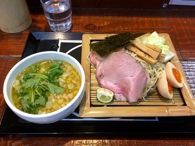 「極 淡麗つけ麺」@ラーメン愉悦処 似星 2号店の写真