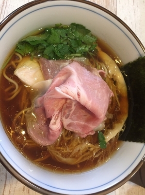 「四つ葉そば チャーシュー丼」@中華そば 四つ葉の写真