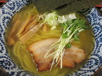 「らーめん（塩）　「790円」」@らーめんなが田 その二の写真