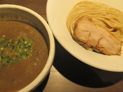 「濃厚煮干しつけ麺　「830円」」@つけ麺 一燈の写真