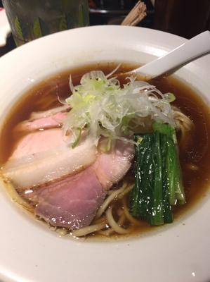 「醤油そば¥780」@麺処 篠はらの写真