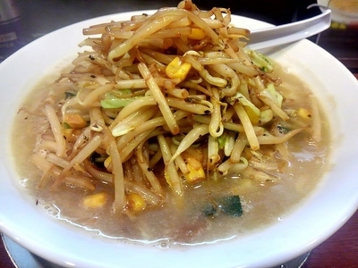 「野菜ラーメン　850円」@麺屋 一 小山店の写真