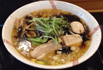 「みそマー麺(太麺)750円」@中華そば 松葉の写真