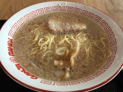 「ガンジャラーメン（７３０円）」@GANJA RAMENの写真