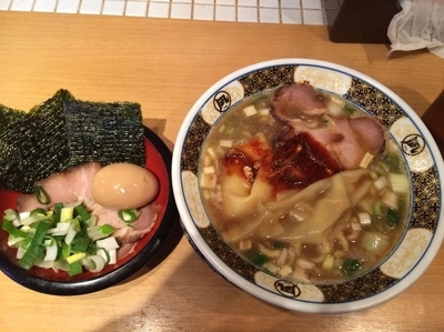 「特製ラーメン1000円（全部入り）」@すごい煮干ラーメン凪 新宿ゴールデン街店 別館の写真