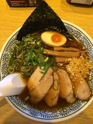 「チャーシュー麺」@丸源ラーメン 福井若杉店の写真