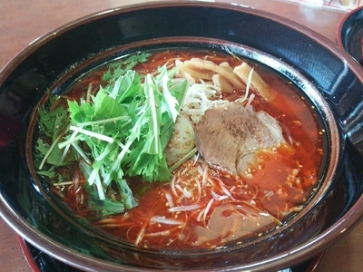 「ラージャンメン」@唐麺や十兵衛 花園店の写真