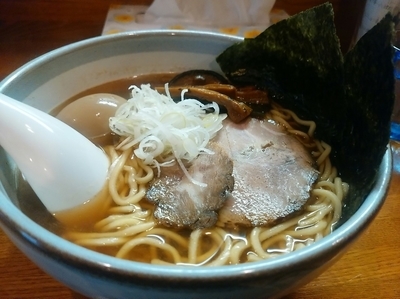 「【あっさりしょうゆラーメン700円＋味玉100円】→600円」@藤原らーめん店・カレー店の写真