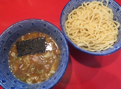 「つけめん830円」@自家製中華そば 勢得の写真