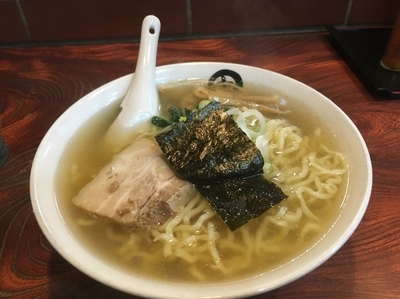 「朝ラーメン大盛」@伊藤商店の写真