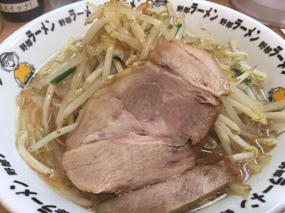 「野郎ラーメン(大)」@野郎ラーメン 川崎東口店の写真