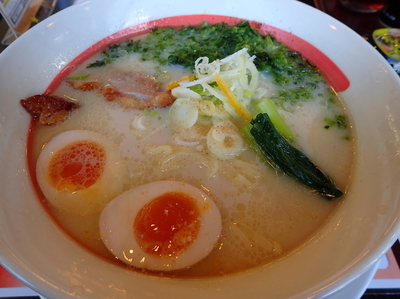 「【期間限定】鶏白湯らーめん」@幸楽苑 福島西口店の写真