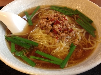 「台湾ラーメン　￥４８０」@中国料理 京華の写真