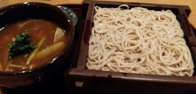 「カレーせいろ 1100円」@季寄せ 蕎麦 柏やの写真