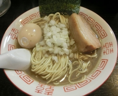 「中華ソバ＋味玉」@中華ソバ 伊吹の写真