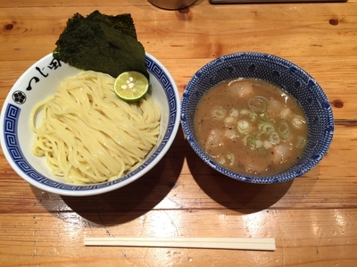 「濃厚つけ麺」@つじ田 神田御茶ノ水店の写真