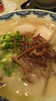 「博多ラーメン」@由丸 八重洲仲通り店の写真