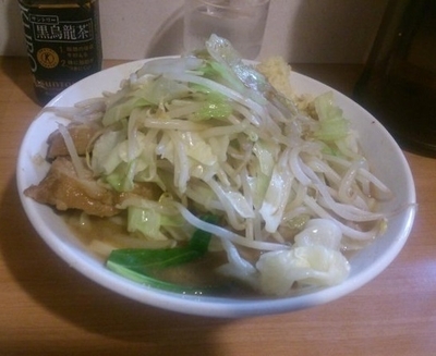 「小ラーメンゼンマシ＋チーズ」@豚星。の写真