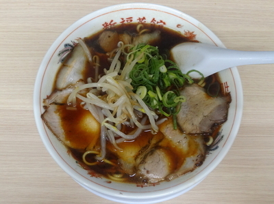 「中華そば（並）」@新福菜館 府立医大前店の写真