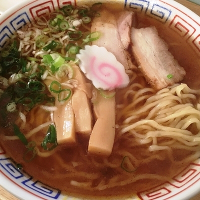 「しなそば＋青春餃子」@青春餃子の写真