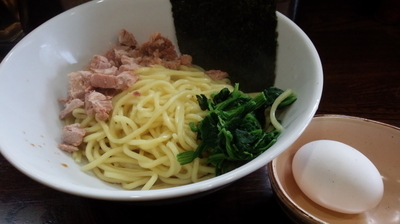 「油そば　（６５０円）」@横浜家の写真