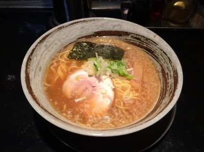 「背脂ラーメン  730円」@かいらぎ 二代目の写真
