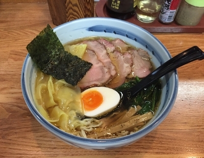 「叉焼ワンタン麺」@奥州白河ラーメン ○政の写真