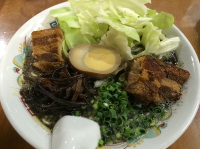 「熊本ターローメン」@熊本らーめん 育元の写真