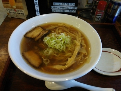 「中華そば しょうゆ」@麺家 西陣の写真