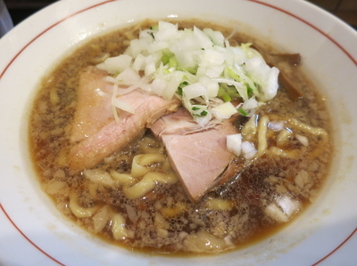 「煮干醤油　　750円」@麺庵ちとせの写真