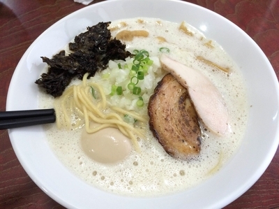 「【限定】純鶏白湯（800円）」@麺屋 むじゃきの写真