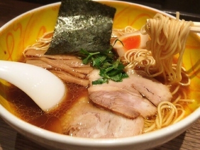 「三年熟成醤油ラーメン(850円)」@いちばんやの写真