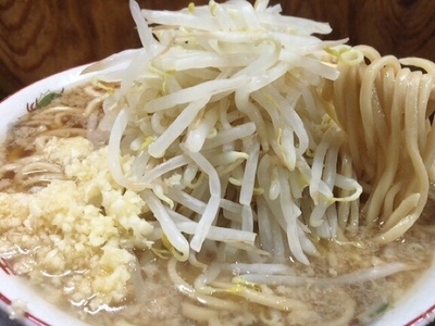 「ラーメン小(600円)」@やらかし亭の写真