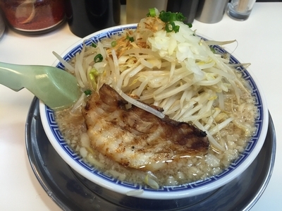 「ラーメン」@らーめん 凌駕の写真