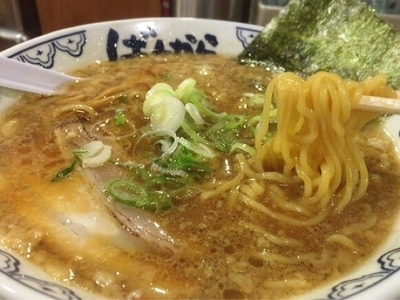 「ばんからラーメン(650円)」@東京豚骨拉麺 ばんから 沼津店の写真