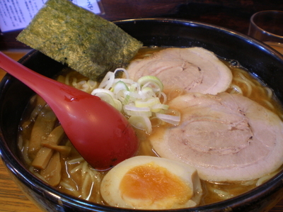 「らあめん　６９０円」@竹屋 新秋津店の写真