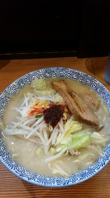 「限定　虎タンメン　750円」@麺や 燦虎の写真